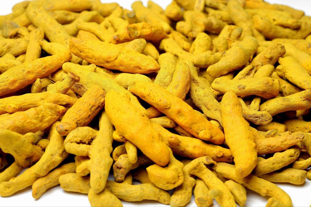 Dry Turmeric 3