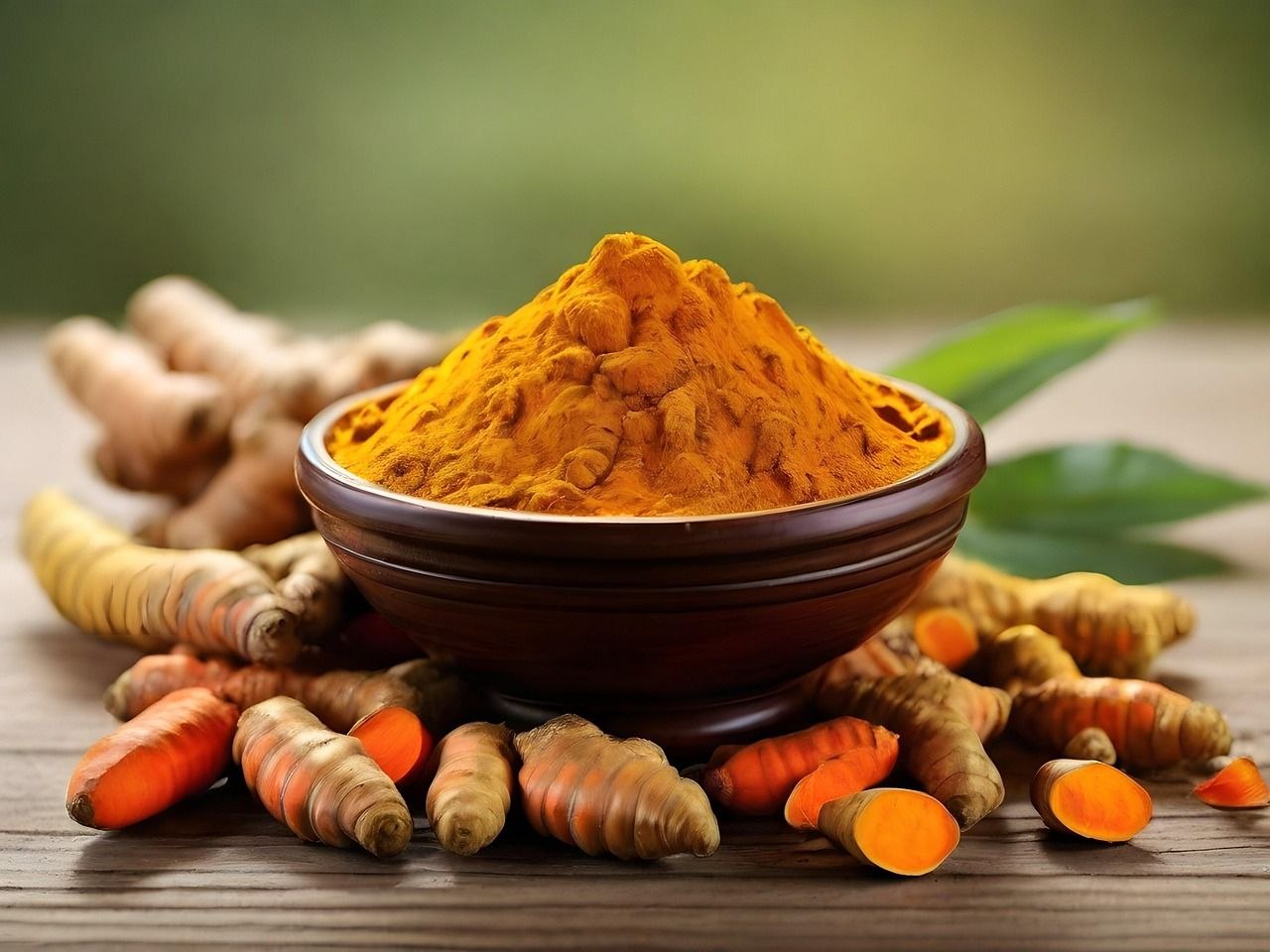 Dry Turmeric 2